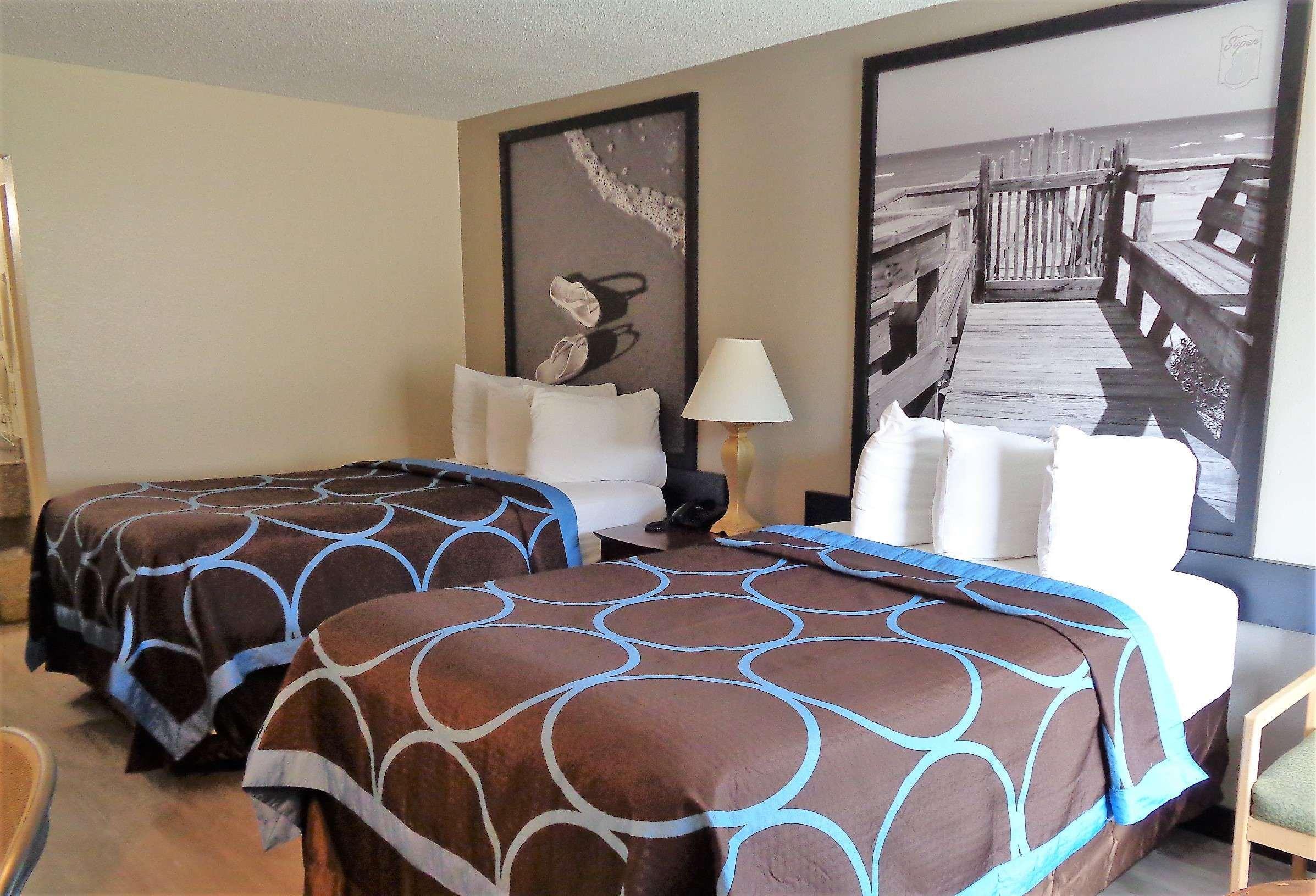 Мотель Super 8 By Wyndham Gulfport Biloxi Airport Экстерьер фото