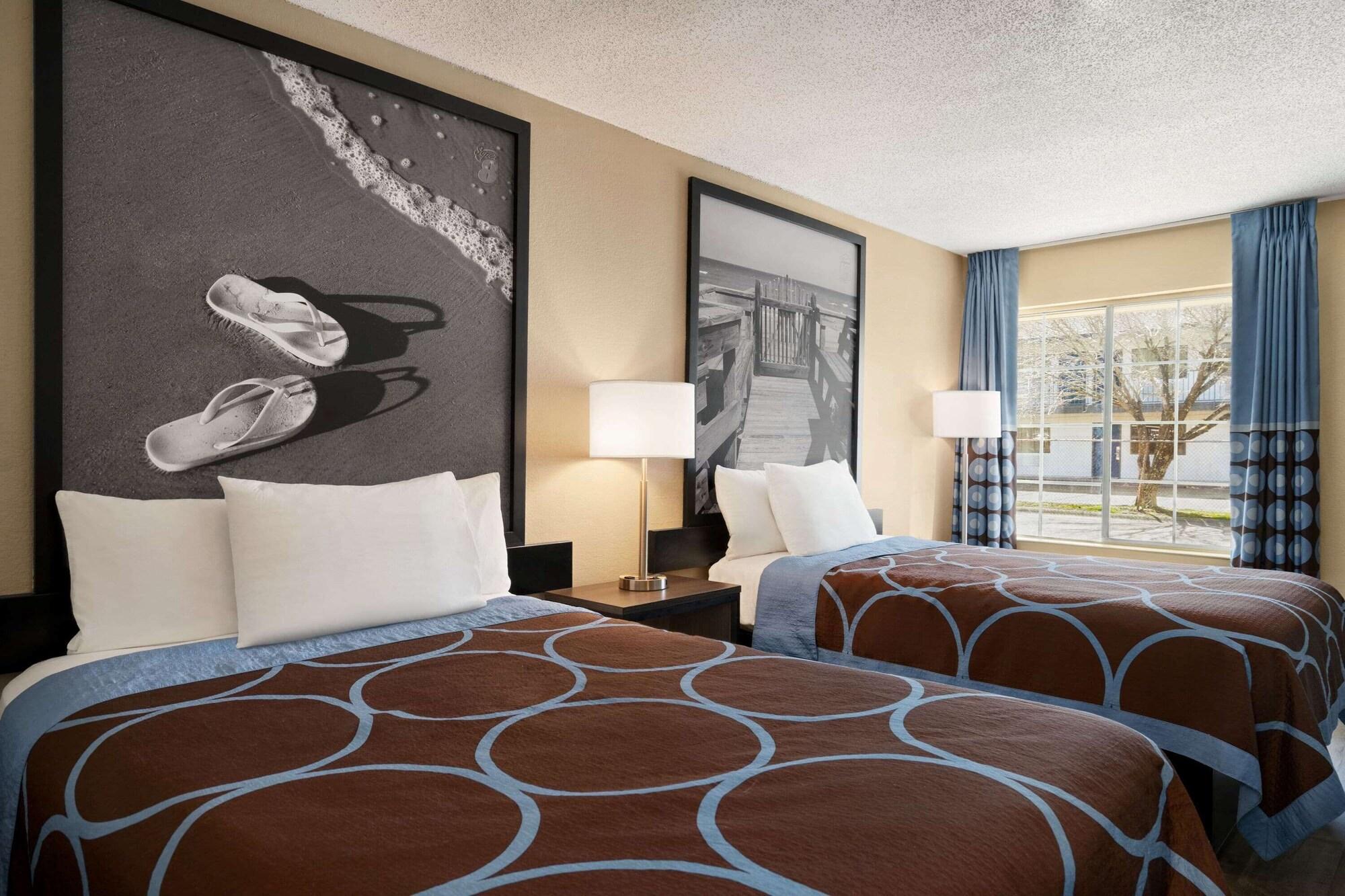Мотель Super 8 By Wyndham Gulfport Biloxi Airport Экстерьер фото